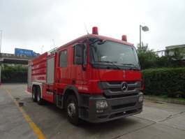 上格牌SGX5280GXFPM120泡沫消防车