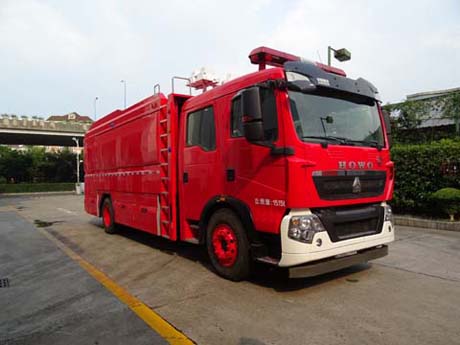 MX5150TXFQC100型器材消防车图片