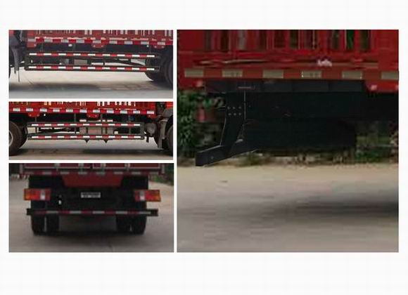 豪沃牌ZZ5187CCQG521DE1畜禽運(yùn)輸車公告圖片