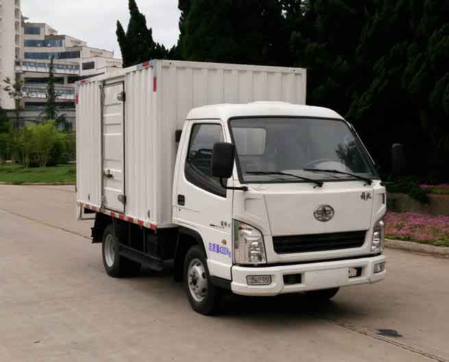 解放牌CA5040XXYK3LE5-1廂式運(yùn)輸車公告圖片