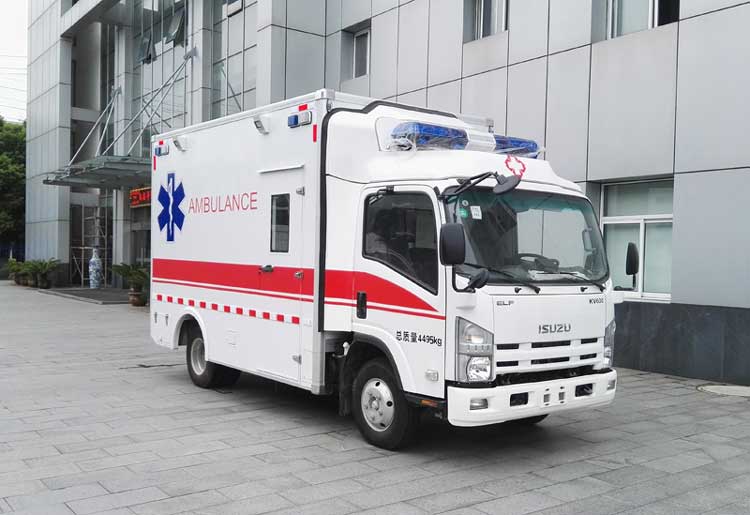 康飞牌KFT5043XJH50救护车图片