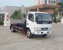 车厢可卸式垃圾车
