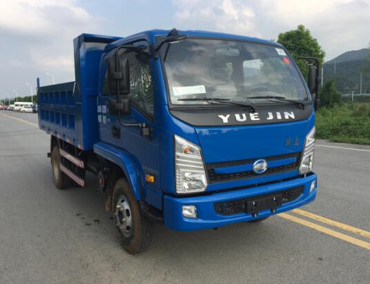 跃进牌SH3082VEDBNW1自卸汽车公告图片