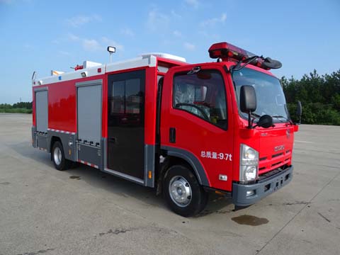 MX5102GXFSG30 光通牌水罐消防车图片
