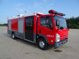 水罐消防车