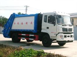 压缩式垃圾车