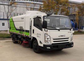 洗扫车