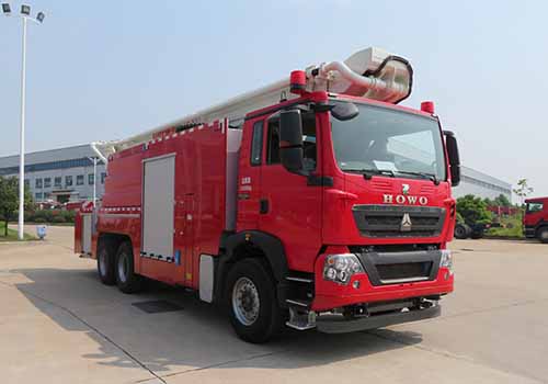 中联牌ZLF5320JXFJP32举高喷射消防车