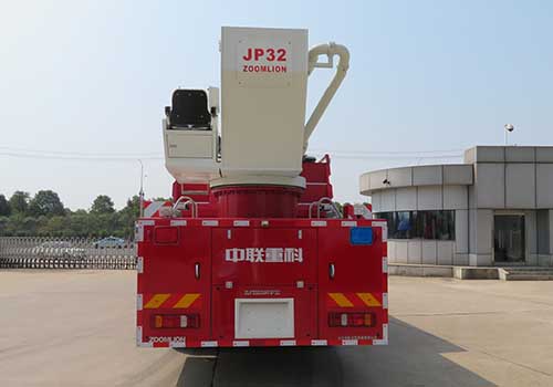 中联牌ZLF5320JXFJP32举高喷射消防车公告图片