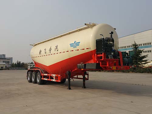 豫新牌11.6米31.5吨3轴低密度粉粒物料运输半挂车(XX9400GFL50)