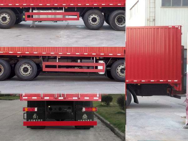 豪曼牌ZZ5318XYKKM0EK0翼開啟廂式車公告圖片