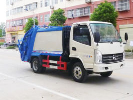 压缩式垃圾车