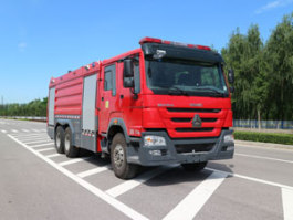 泡沫消防车