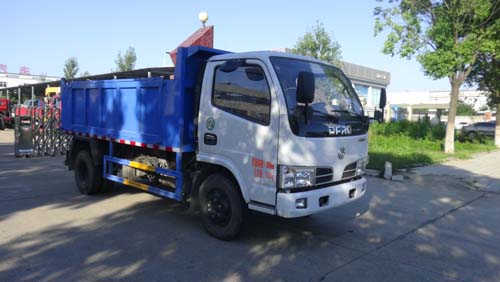华通牌HCQ5070ZLJDF5自卸式垃圾车