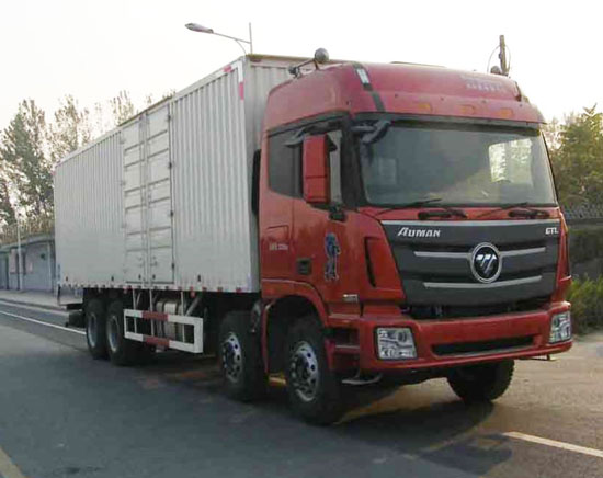 歐曼牌BJ5329XXY-AB廂式運(yùn)輸車公告圖片