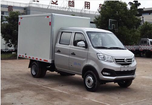 長(zhǎng)安牌SC5031XXYGAS5B廂式運(yùn)輸車公告圖片