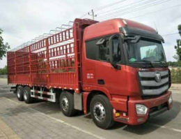 欧曼牌BJ5329CCY-AC仓栅式运输车