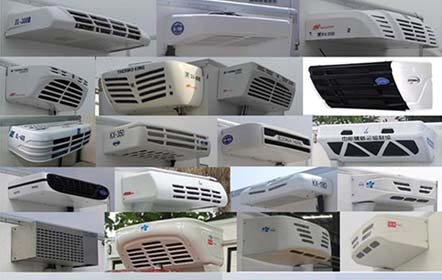 駿通牌JF5040XLCJX冷藏車公告圖片