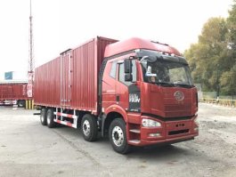 厢式运输车
