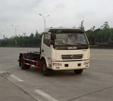 车厢可卸式垃圾车
