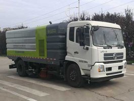 洗扫车