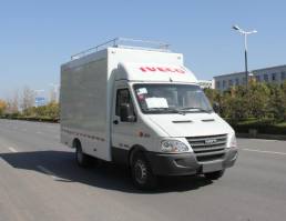 宏运牌HYD5045XDWDF流动服务车
