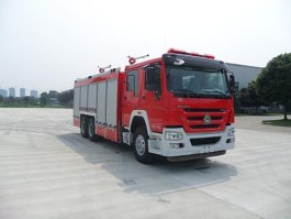 干粉消防车