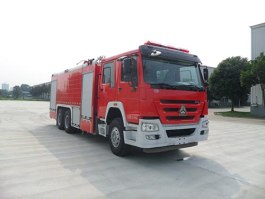 泡沫消防车