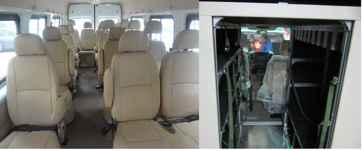 宇通牌ZK5046XYB5运兵车公告图片