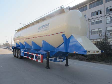 盛润牌13米30.8吨3轴低密度粉粒物料运输半挂车(SKW9401GFLL)