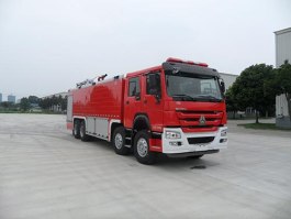 泡沫消防车