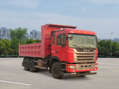 江淮牌HFC5251ZLJP1K7E39S3V自卸式垃圾车图片