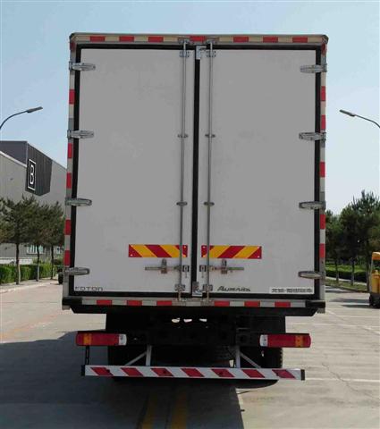 福田牌BJ5186XLC-Y8冷藏車公告圖片