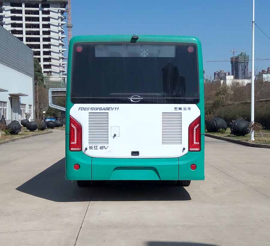 威驰腾牌FDE6100PBABEV11纯电动低入口城市客车公告图片