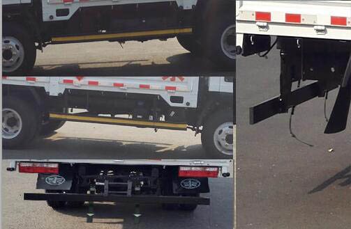 解放牌CA5077TQPP40K50L1E5A84氣瓶運輸車公告圖片