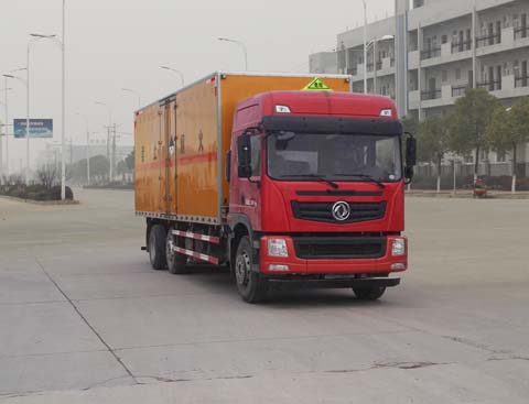 东驹牌LDW5260XZWGLV杂项危险物品厢式运输车