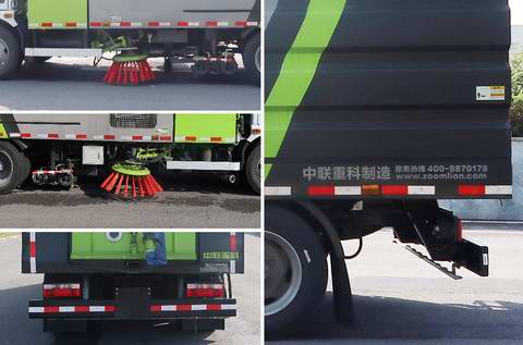 中联牌ZBH5120TXSEQE5洗扫车公告图片