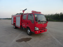 天河牌LLX5075GXFPM20/L泡沫消防车
