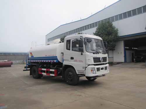 炎帝牌SZD5165GPSED5綠化噴灑車公告圖片