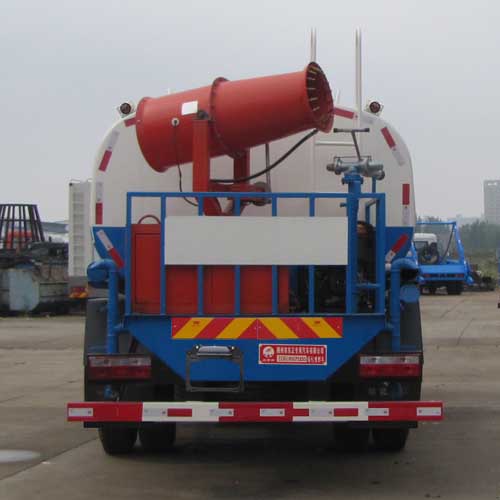 炎帝牌SZD5165GPSED5綠化噴灑車公告圖片