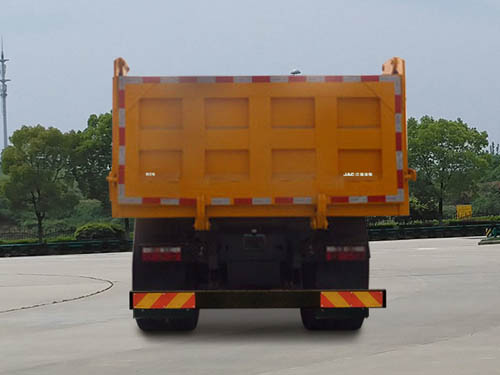 江淮牌HFC5251ZLJP1K7E41S3V自卸式垃圾车公告图片