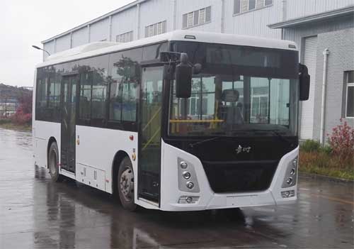 贵州牌8.5米15-29座纯电动城市客车(GK6851GBEV1)