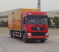 腐蚀性物品厢式运输车