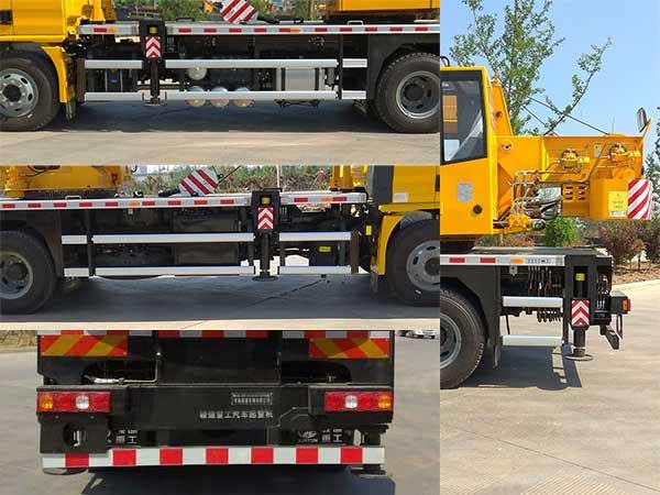 駿通牌JF5171JQZ(JPC120)汽車起重機(jī)公告圖片
