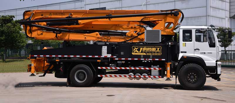 響箭牌XXJ5230THB混凝土泵車公告圖片