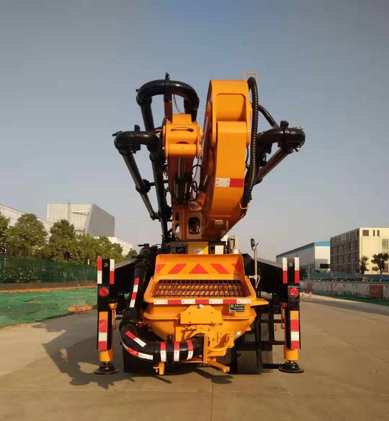 響箭牌XXJ5230THB混凝土泵車公告圖片