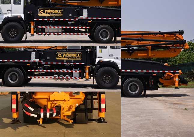 響箭牌XXJ5230THB混凝土泵車公告圖片