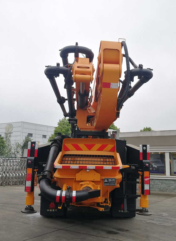 響箭牌XXJ5230THB混凝土泵車公告圖片