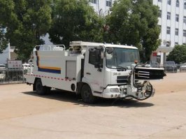 神狐牌HLQ5101GQXD5护栏清洗车