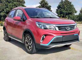 康迪牌SMA7001BEV41型纯电动轿车